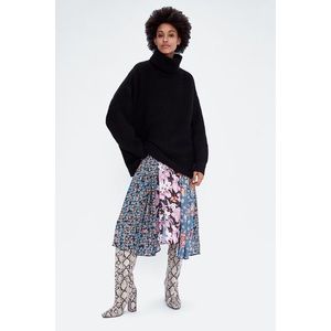 New Zara Black Oversized Sweater (Sz: L)